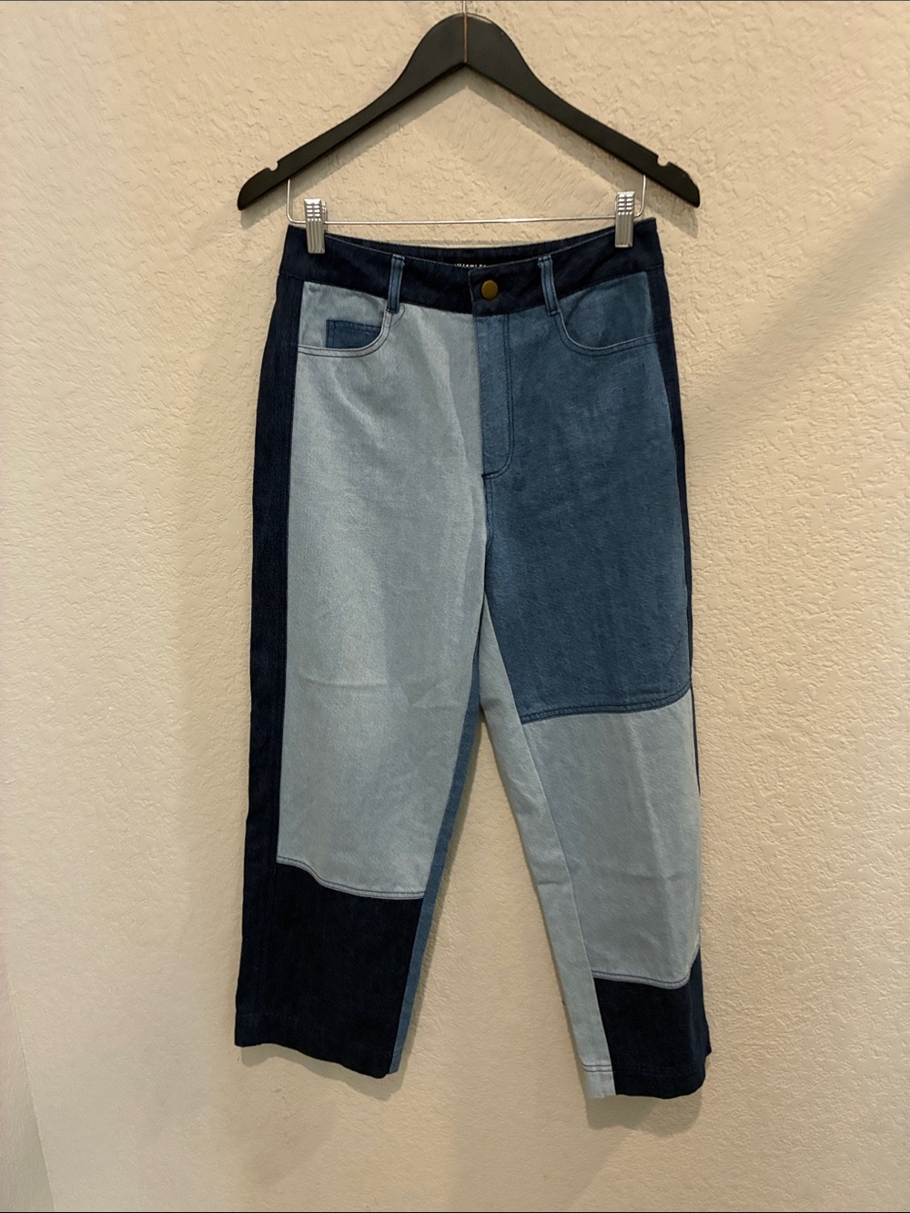 Whistles multi Blue Denim Jeans with Branded Waistband